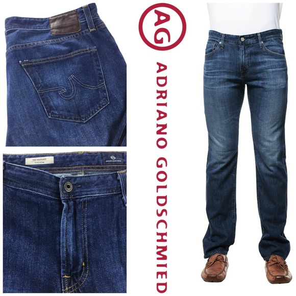 ag mens jeans the graduate tailored leg
